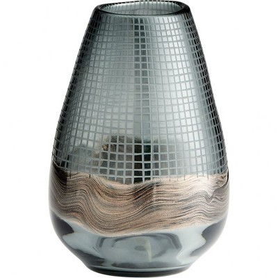 Cyan Design - Axiom - Large Vase - 7.25 Inches Wide By 11 Inches High