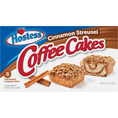 Hostess Cinnamon Streusel Coffee Cake - 8ct/11.6oz