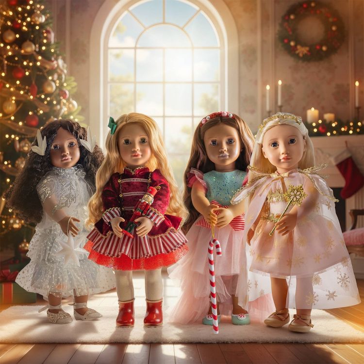 Our Generation Hollie Limited-Edition 18" Holiday Collectible Doll, 5 of 8