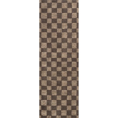 Nuloom Quince Checkered Wool Area Rug