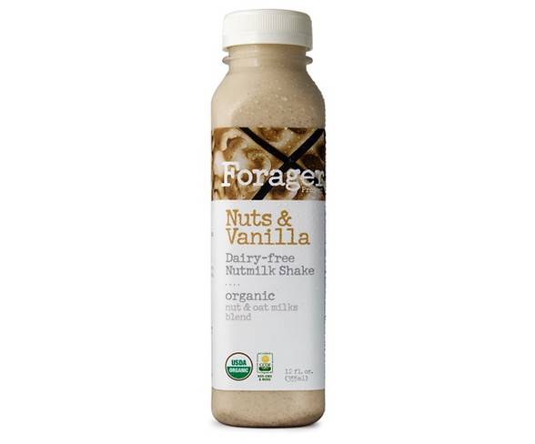 Forager Organic Vegan Nuts & Vanilla Smoothie 12oz