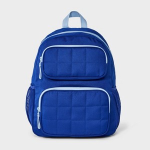 Boys' 16" Two Pocket Backpack - Cat & Jack™ - 1 of 4