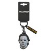 Halloween Michael Myers and Title Logo Enamel Filled Keychain - 4 of 4