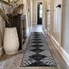 World Rug Gallery Beige Brown Geometric Stripe Indoor Area Rug - 2 of 4