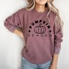 Simply Sage Market Women's Graphic Sweatshirt Pumpkin Season Pumpkin Puff Print - 2 of 4