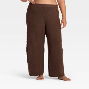 Women's Stitched Wide Leg Pants - Auden™ - 1 of 3