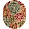 Unique Loom    Outdoor Modern Spark Area Rug - 2 of 4