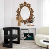 Ada Black Velvet Accent Chair - 4 of 4