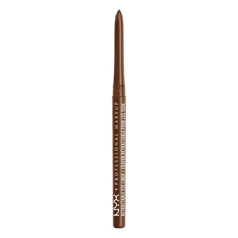 NYX Professional Makeup Retractable Long-lasting Mechanical Eyeliner Pencil - 0.012oz, 1 of 8