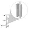 Yescom Power Strip Holder for PC Mobile Cart Medical Trolley Cart Utility Cart Silver - 2 of 4