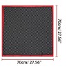 INSPIRE CHIC Women's Polka Dot Square Neckerchief Headband 27.56*27.56 inches(L*W) - 3 of 4