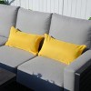 Moda Furnishings Outdoor Reversible Throw Pillow (Set of 2) - 2 of 4