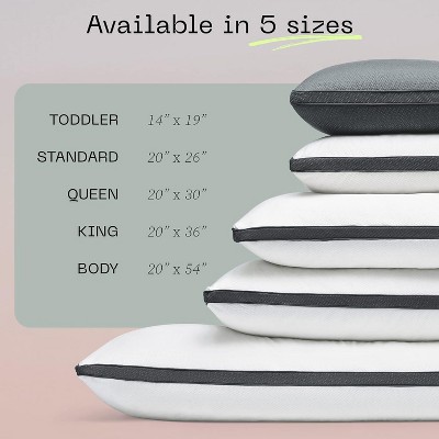 Standard White Waterproof Hypoallergenic Pillow Protector