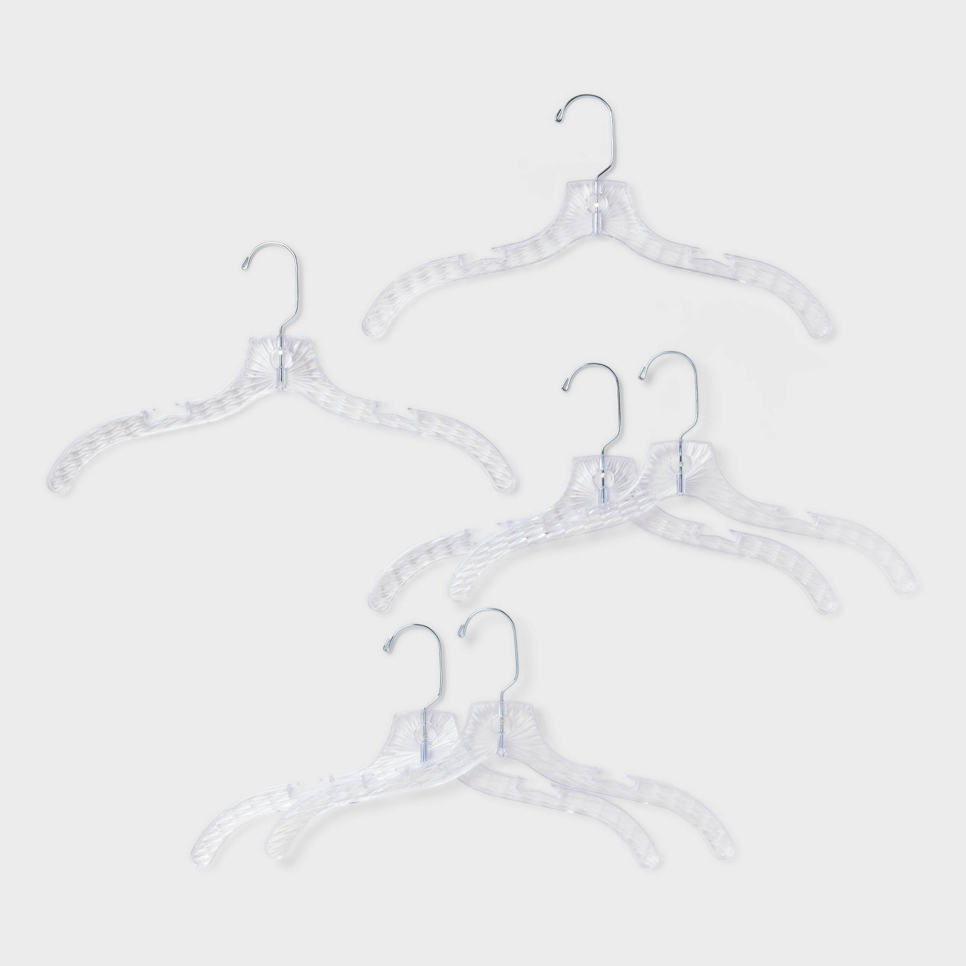 6pk Crystal Dress Hanger - Brightroom™
