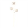 Jeweled Snowflake Spray (Set of 2) - 2 of 4