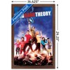 Trends International The Big Bang Theory - Key Art Framed Wall Poster Prints - 3 of 4