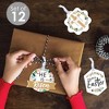 Big Dot of Happiness Religious Easter - Assorted Hanging Christian Holiday Party Favor Tags - Gift Tag Toppers - Set of 12 - 2 of 4