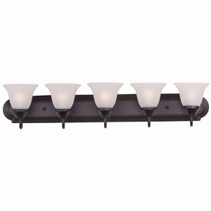 Maxim Lighting Essentials - 801x 5 - Light Vanity in  Oil Rubbed Bronze - 1 of 1