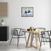Stupell Industries Farmers Market Blueberries Black Framed Floater Canvas Wall Art - 2 of 4