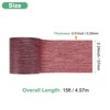 Unique Bargains Self Adhesive Realistic Wood Grain Durable Multi Use Masking Tape 1 Pc - 3 of 4