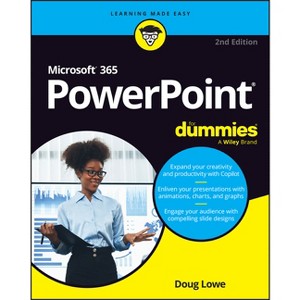 Microsoft 365 PowerPoint for Dummies - 2nd Edition by  Doug Lowe (Paperback) - 1 of 1