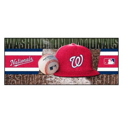 MLB Washington Nationals 30"x72" Runner Rug