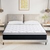 12 Inch Hybrid Mattress in a Box, Memory Foam and Individual Pocket Springs, Soft and Breathable, Soft Feel - 4 of 4