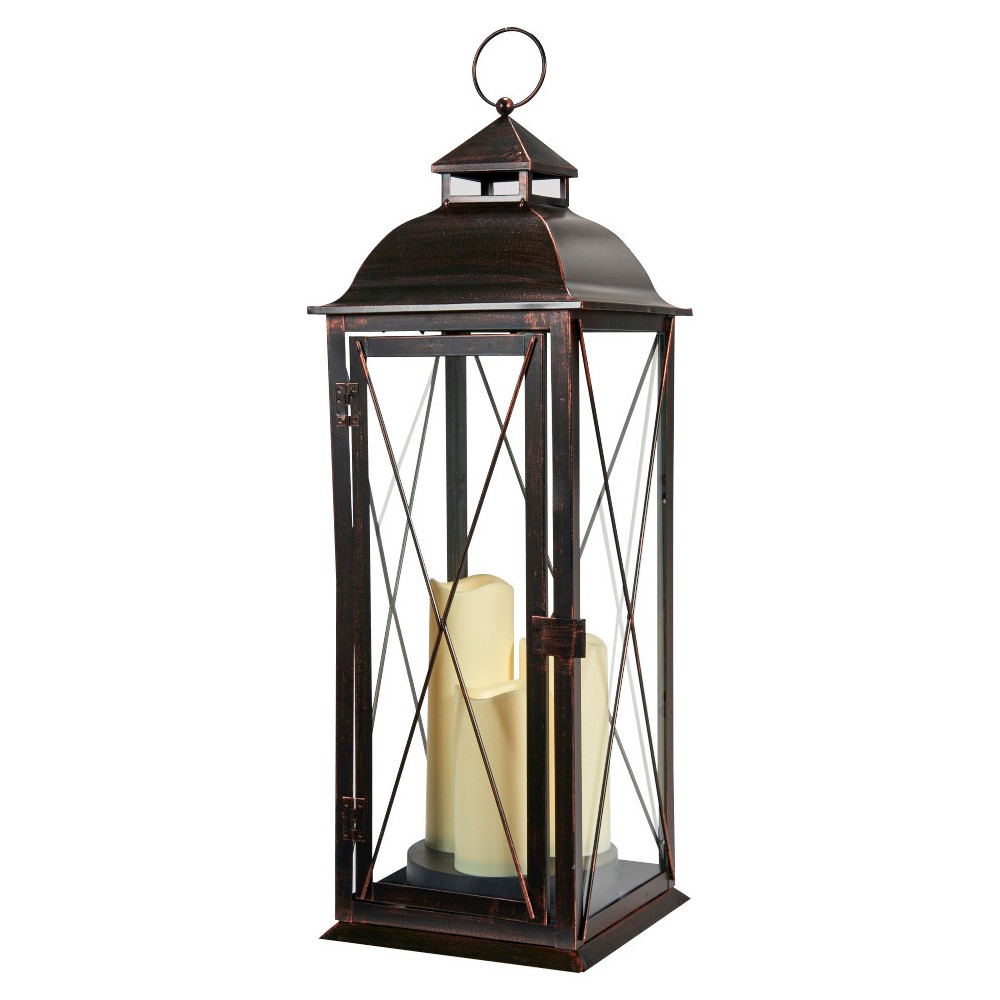 Smart Solar 80073 Sd Salerno Xlantern Led Candle