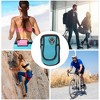 Unique Bargains Double Pocket Phone Holder Arm Bands 1 Pc - 4 of 4