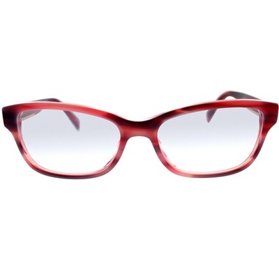 Marc by Marc Jacobs   Womens Round Eyeglasses Red 52mm