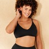 Women's Deep Scoop Neck Bralette Bikini Top - Shade & Shore™ - 4 of 4