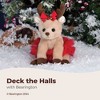Bearington Darling Dancer Ballerina Reindeer Stuffed Animal, 7 In Stuffed Reindeer Christmas Doll, Ideal Christmas Plush Toys Gift - 2 of 4