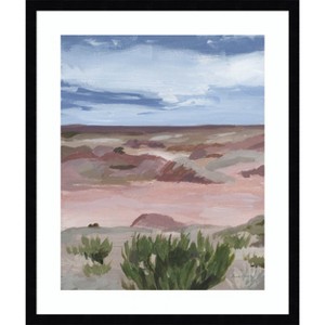 Amanti Art Petrified Forest by Pamela Munger Wood Framed Wall Art Print - 1 of 4