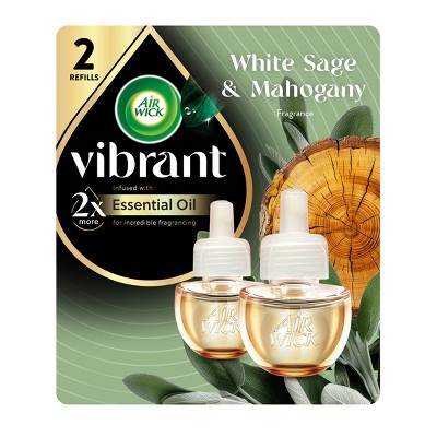 Air Wick Vibrant Scented Oil White Sage & Mahogany
