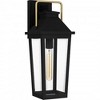Quoizel Lighting Buckley 1 - Light Sconce in  Matte Black - 4 of 4
