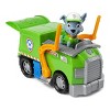 Paw Patrol Rocky’s Recycling Truck with Figure, Authentic Details & Moving Parts, Compatible with HQ Playsets, Toy Vehicle for Kids Ages 3+ - 4 of 4
