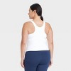 Women's Everyday Soft Square Neck Support Tank Top - All In Motion™ - 4 of 4