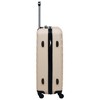 vidaXL Hardcase Trolley Set 3 pcs Gold ABS - 4 of 4