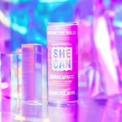 SHE CAN Wines Berry Spritz - 4pk/250ml Cans