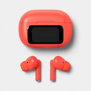 True Wireless Active Noise Cancelling Earbuds with Screen Poppy - heyday™ - 1 of 3