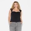 Women's Synthetic Open Back Tank Top - Wild Fable™ - 2 of 4