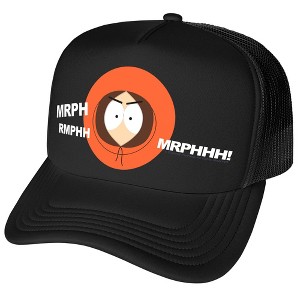 South Park Kenny Foam Trucker Cap Black - 1 of 4