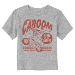 Toddler's Toy Story 4 Caboom King Jump T-Shirt - 1 of 3