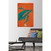 Trends International NFL Miami Dolphins - Logo 25 Unframed Wall Poster Prints - 2 of 4