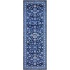 Area Rugs, Runner Rug Non Skid WashableVintage Style Area Rug - Non Slip Washable Indoor Rug for Living/Dining Room, Bedroom, Office - 4 of 4