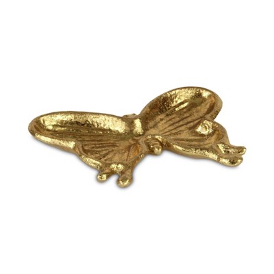 Cheung's Roven Cast Iron Butterfly Decor Dish
