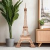 Robotime 3D Puzzles Eiffel Tower Plus Building Model Kits Gift for Teens Adult, Multicolored, 16.77"*39.21"*17.56" - 4 of 4