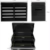 5-Drawers Rolling Tool Chest w/Wheels,Detachable Cabinet Storage Tool Box w/Drawers,Lockable Tool Storage Cabinet,Tool Cabinet for Garage Workshop - 4 of 4