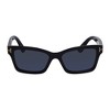 Tom Ford FT 1085 01A Womens Cat Eye Sunglasses Black 54mm - 2 of 3