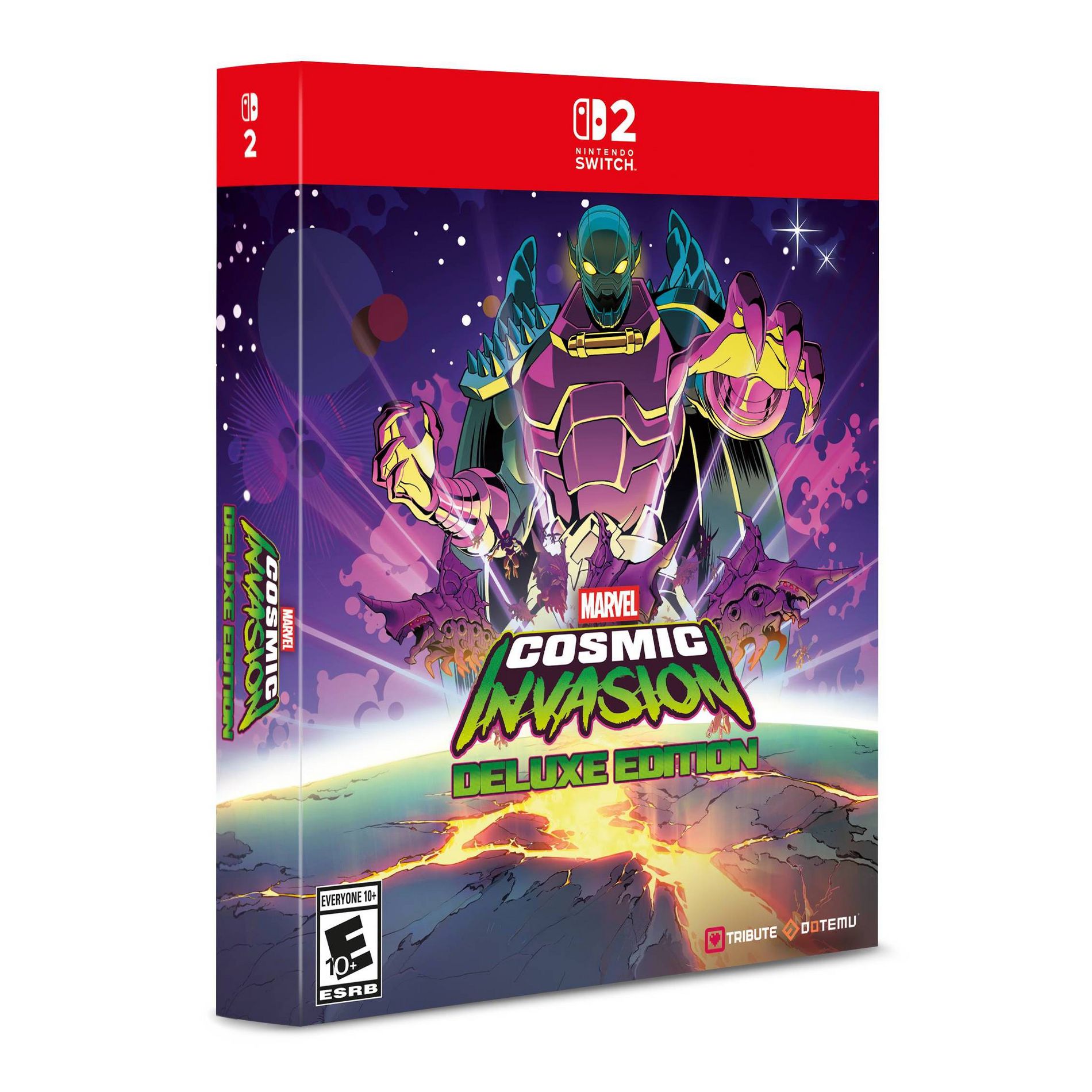 Marvel Cosmic Invasion Deluxe Edition - Nintendo Switch 2
